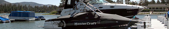 Pine Knot Marina on Big Bear Lake