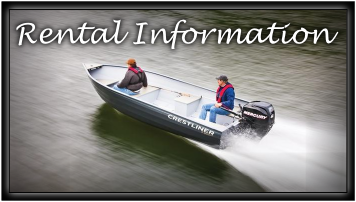 Aluminum fishing boat on big bear lake